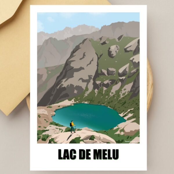 Lac de Melu