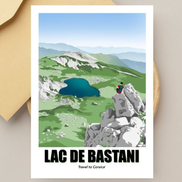 Lac de Bastani