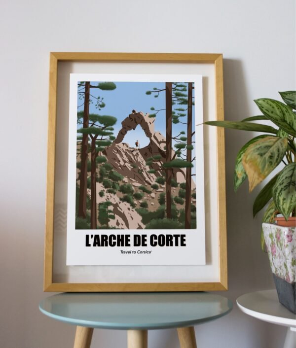 L’arche de corte – Image 3