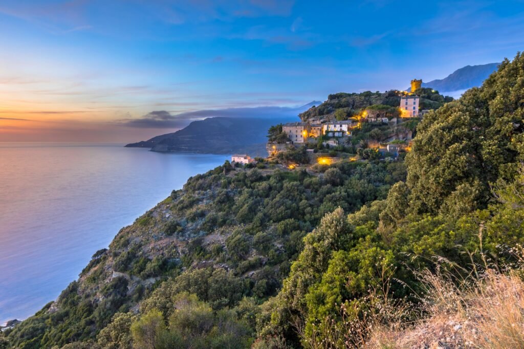 Top 5 des plus belles randonnées en  haute-corse